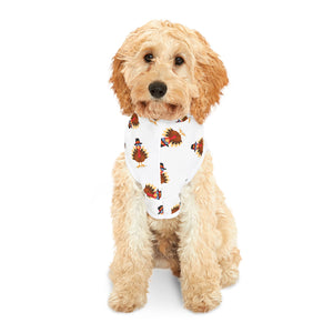 Thanksgiving Personalized & Custom Pet Hoodie - Custom Pet Apparel