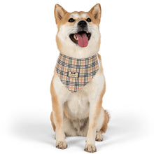 Load image into Gallery viewer, Furberry Faux-Designer Pet Bandana Collar-Your Posh Pet