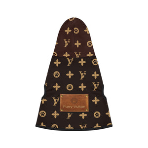 Furry Vuitton Pet Sweatshirt Hoodie