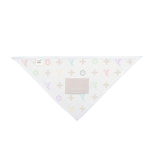 Load image into Gallery viewer, Light Furry Vuiton Pet Bandana-Your Posh Pet