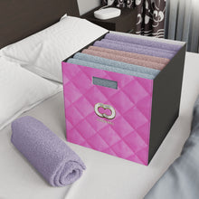 Load image into Gallery viewer, Chewnel Faux-Designer Pet Toy Felt Storage Box-Your Posh Pet