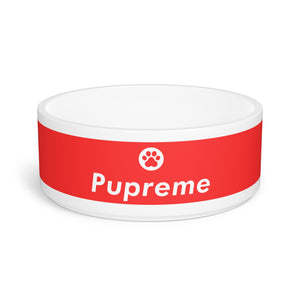 Pupreme Pet Bowl-Your Posh Pet