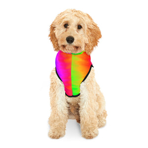 Colorful Tie Dye Personalized & Custom Pet Hoodie - Custom Pet Apparel