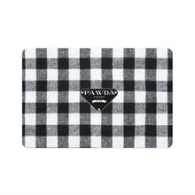 Load image into Gallery viewer, Pawda Faux-Designer Pet Food Mat-Your Posh Pet