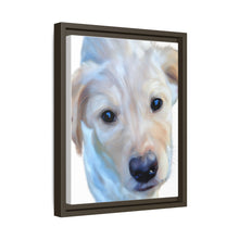 Load image into Gallery viewer, Framed Custom Canvas Artwork of Pet&#39;s Image - Your Posh Pet