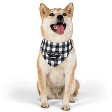 Load image into Gallery viewer, Pawda Faux-Designer Pet Bandana Collar-Your Posh Pet