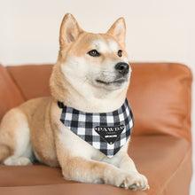 Load image into Gallery viewer, Pawda Faux-Designer Pet Bandana Collar-Your Posh Pet