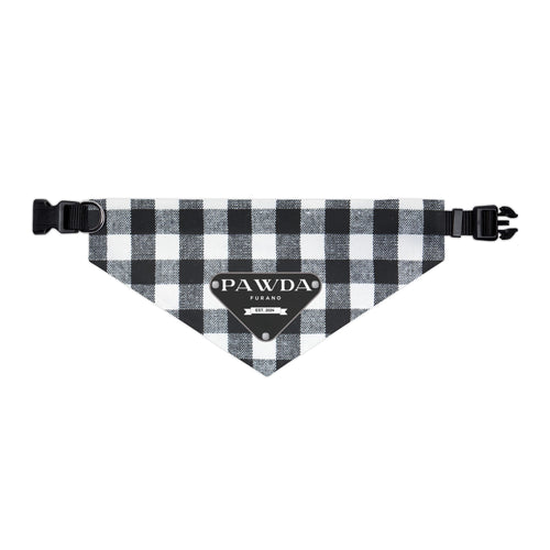 Pawda Faux-Designer Pet Bandana Collar-Your Posh Pet