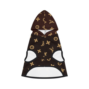 Furry Vuitton Pet Sweatshirt Hoodie