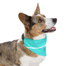 Load image into Gallery viewer, Sniffany&#39;s Faux-Designer Pet Bandana Collar-Your Posh Pet