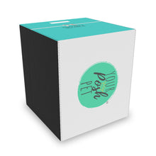 Load image into Gallery viewer, Sniffany&#39;s Faux-Designer Pet Toy Felt Storage Box-Your Posh Pet