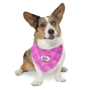 Chewnel Faux-Designer Pet Bandana Collar-Your Posh Pet