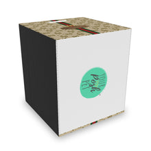 Load image into Gallery viewer, Pucci Faux-Designer Pet Toy Felt Storage Box-Your Posh Pet