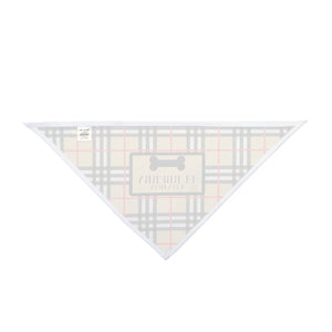 Furberry Faux-Designer Pet Bandana-Your Posh Pet