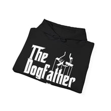 Load image into Gallery viewer, The Dogfather Personalized &amp; Custom Dog Lovers Hoodie