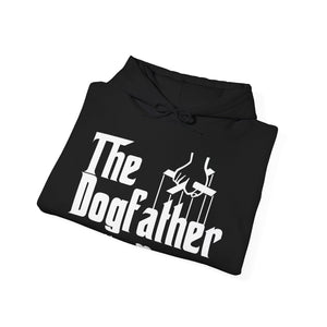 The Dogfather Personalized & Custom Dog Lovers Hoodie