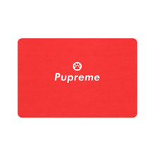 Load image into Gallery viewer, Pupreme Faux-Designer Pet Food Mat-Your Posh Pet