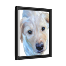 Load image into Gallery viewer, Framed Custom Canvas Artwork of Pet&#39;s Image - Your Posh Pet