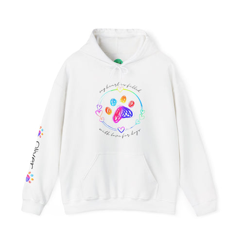 Personalized & Custom Dog Lovers Hoodie