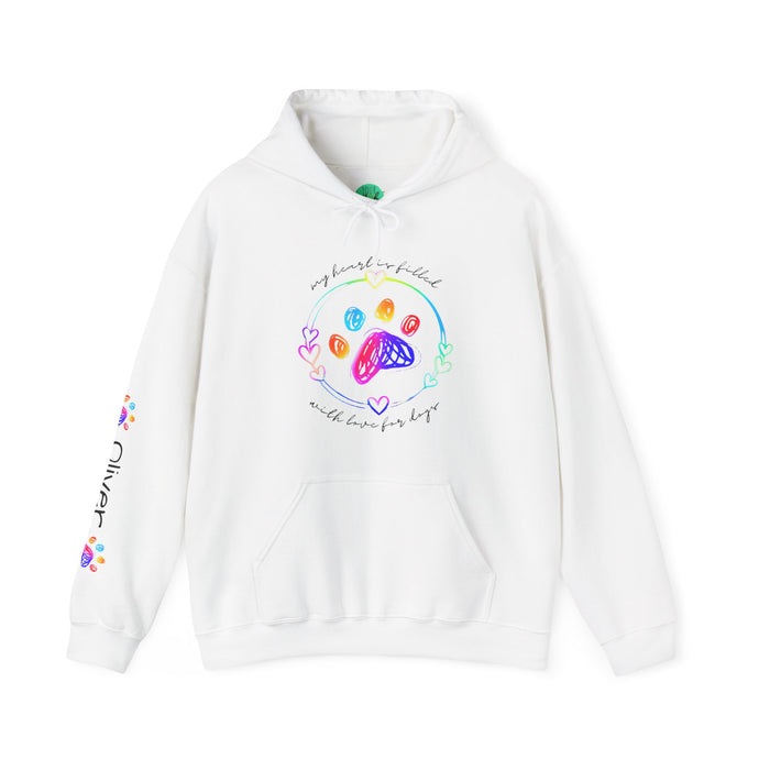 Personalized & Custom Dog Lovers Hoodie