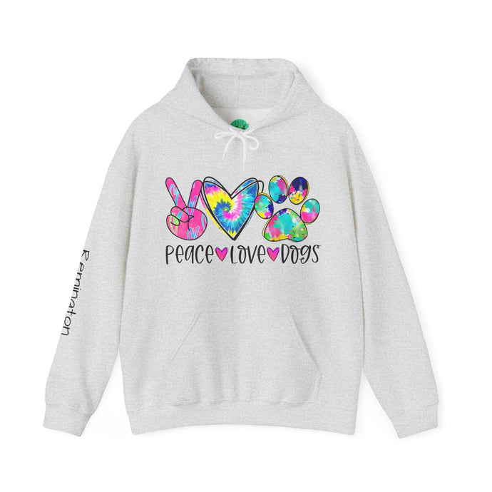 Personalized & Custom Dog Lovers Hoodie