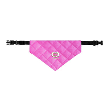 Load image into Gallery viewer, Chewnel Faux-Designer Pet Bandana Collar-Your Posh Pet