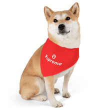 Load image into Gallery viewer, Pupreme Faux-Designer Pet Bandana Collar-Your Posh Pet