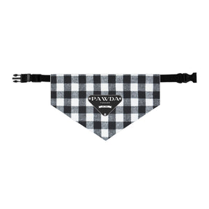 Pawda Faux-Designer Pet Bandana Collar-Your Posh Pet