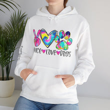 Load image into Gallery viewer, Personalized &amp; Custom Dog Lovers Hoodie