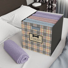 Load image into Gallery viewer, Furberry Faux-Designer Pet Toy Felt Storage Box-Your Posh Pet