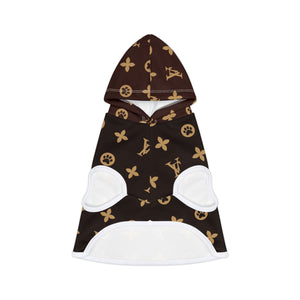 Furry Vuitton Pet Sweatshirt Hoodie