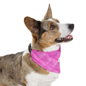 Chewnel Faux-Designer Pet Bandana Collar-Your Posh Pet