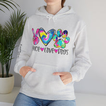 Load image into Gallery viewer, Personalized &amp; Custom Dog Lovers Hoodie