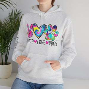 Personalized & Custom Dog Lovers Hoodie