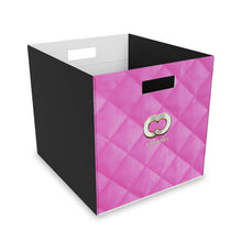 Load image into Gallery viewer, Chewnel Faux-Designer Pet Toy Felt Storage Box-Your Posh Pet