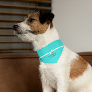 Sniffany's Faux-Designer Pet Bandana Collar-Your Posh Pet