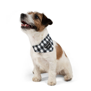 Pawda Faux-Designer Pet Bandana Collar-Your Posh Pet