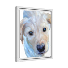 Load image into Gallery viewer, Framed Custom Canvas Artwork of Pet&#39;s Image - Your Posh Pet