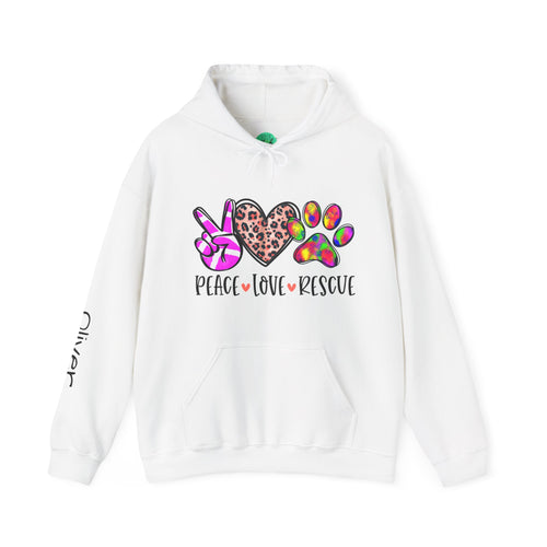 Personalized & Custom Pet Rescue Hoodie