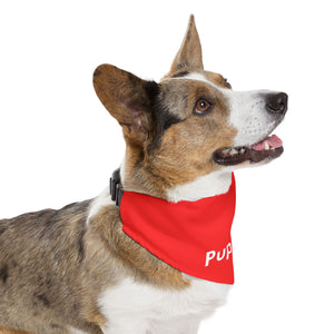 Pupreme Faux-Designer Pet Bandana Collar-Your Posh Pet